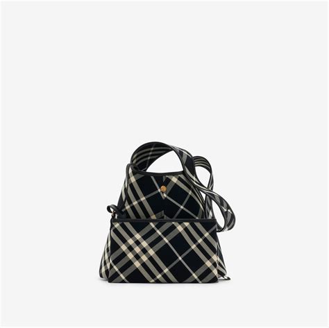 borsette da ssra burberry|Small Check Shoulder Bag in Black/calico .